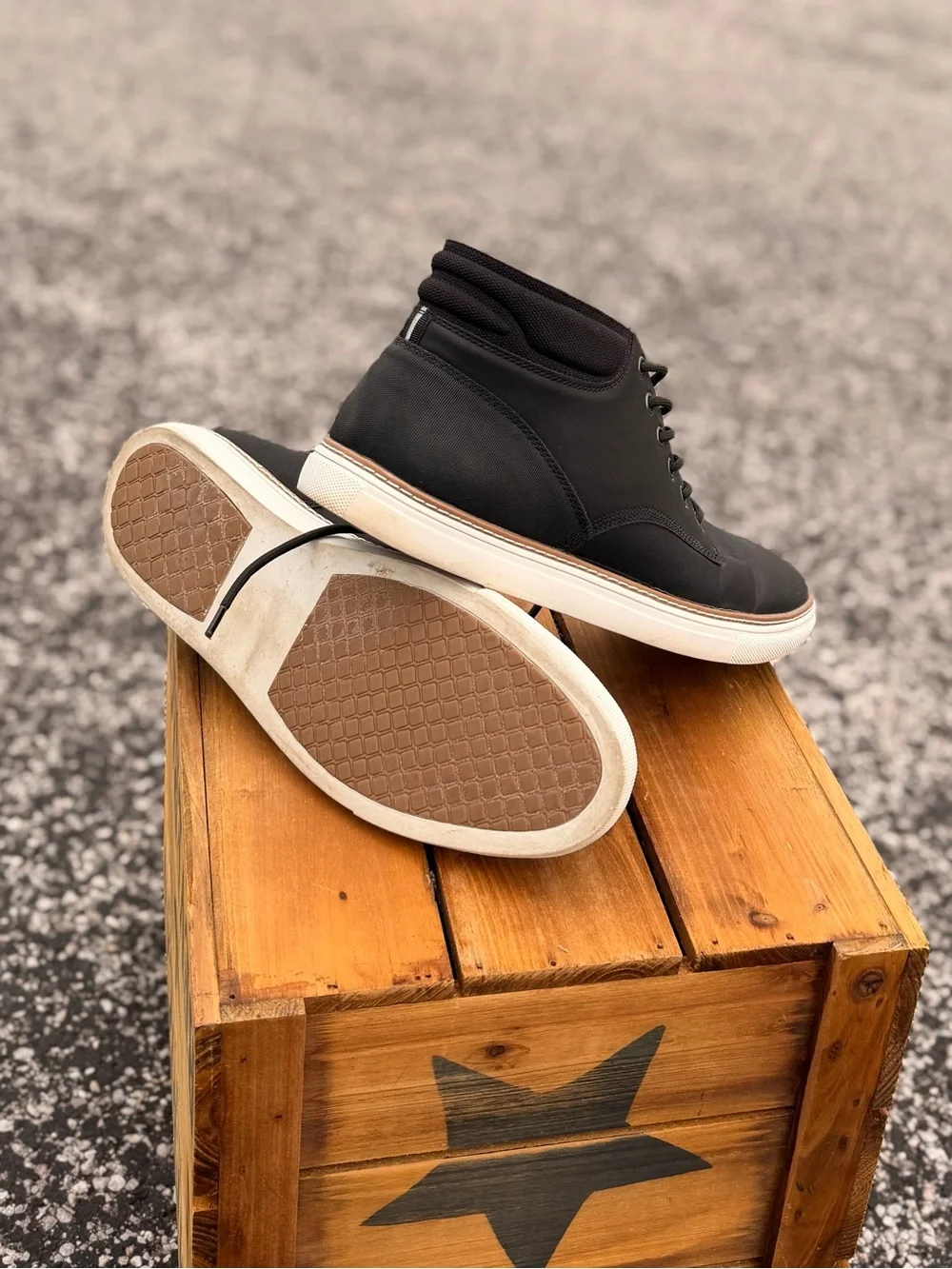 Seven 91 Men's Casual High-Top Chukka Boot